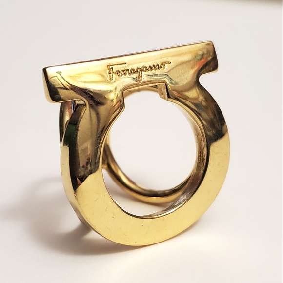 Salvatore Ferragamo Accessories - Ferragamo Scarf Ring